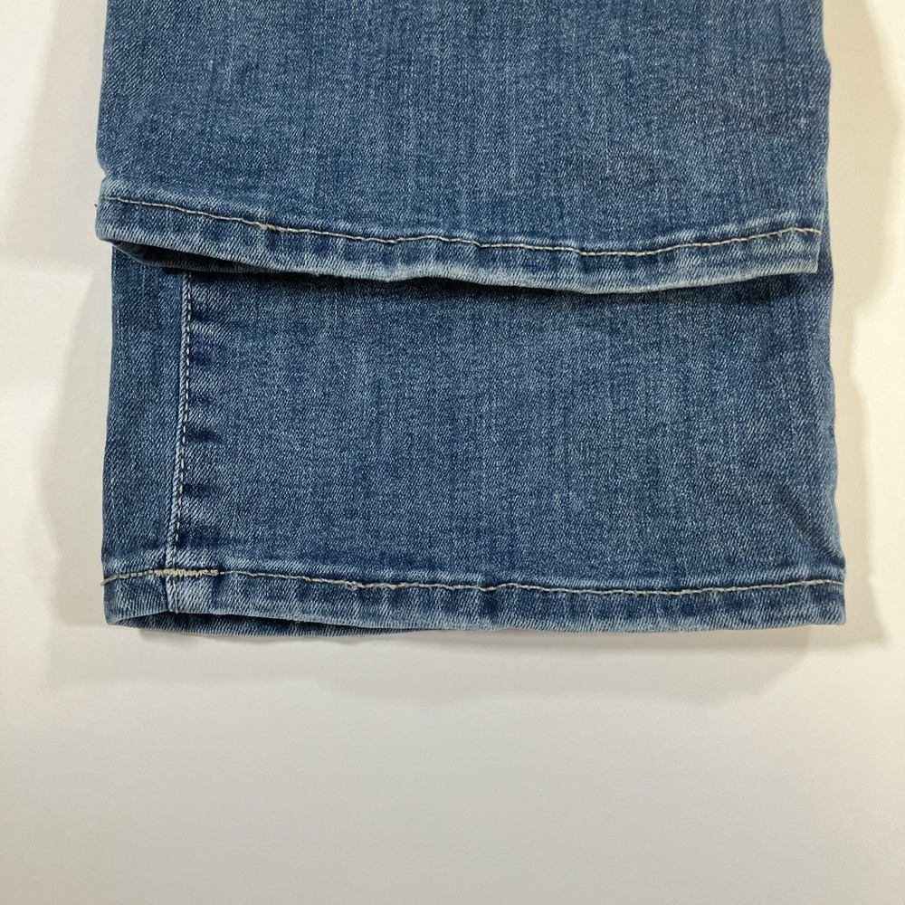 Lucky Brand 223 Straight Jeans Mens 36x29 Medium Wash Stretch Denim - Picture 9 of 16